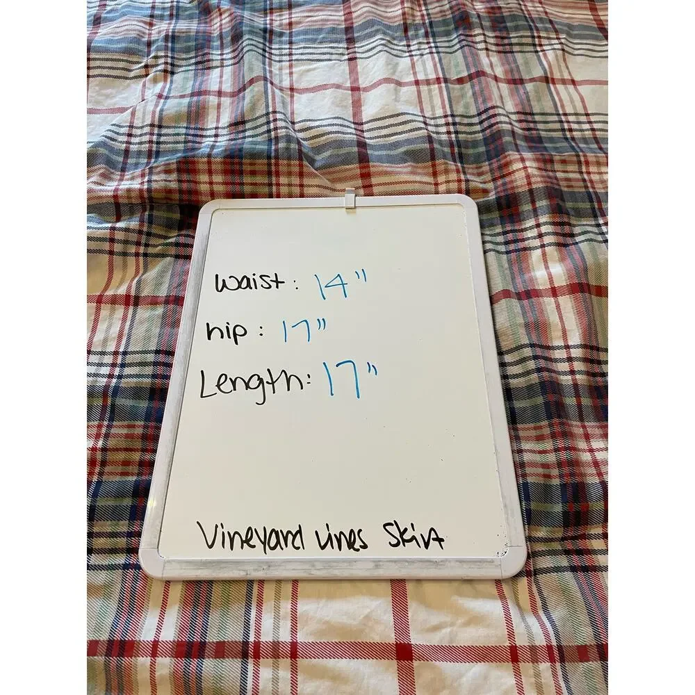 Vineyard Vines Silk Blend Brush Stroke Polka Dot Preppy Mini Skirt 4 - Picture 6 of 6